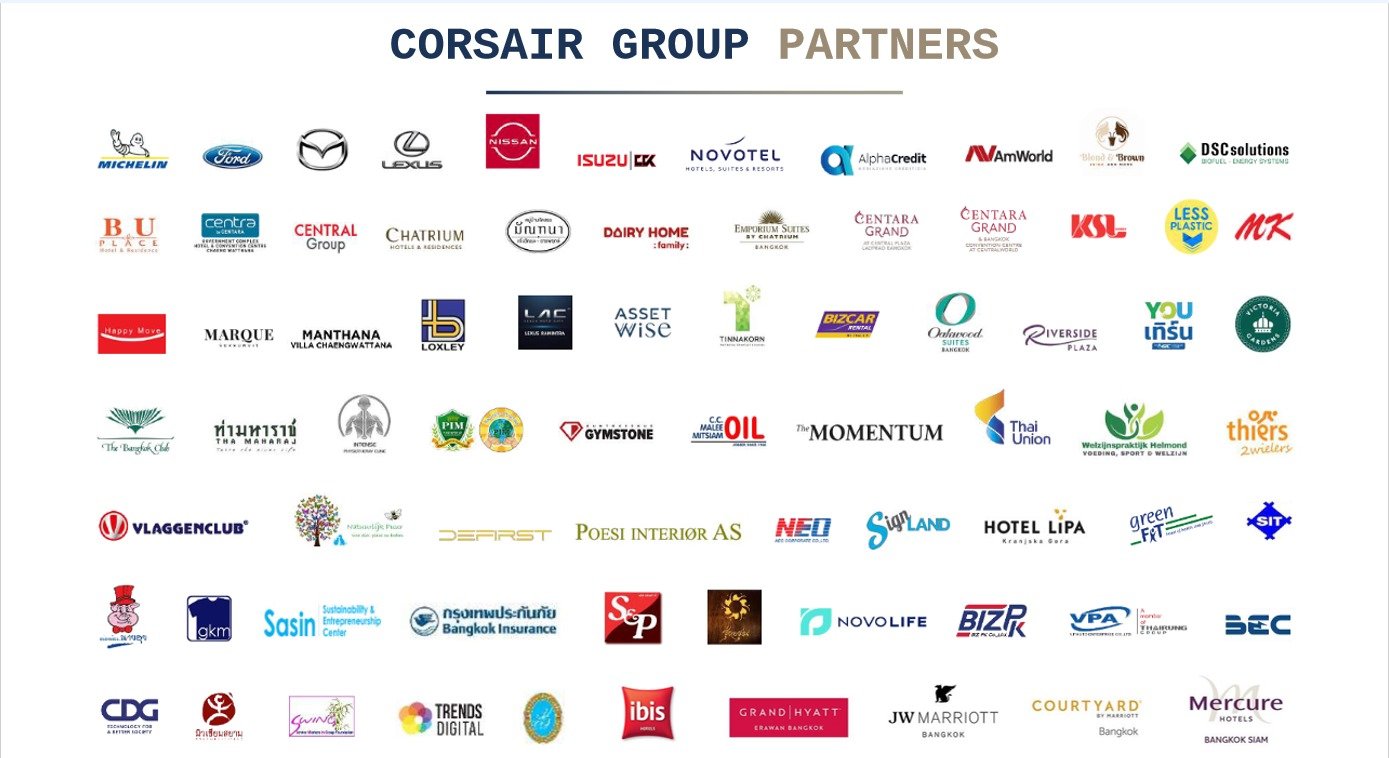 Corsair - parntnerships
